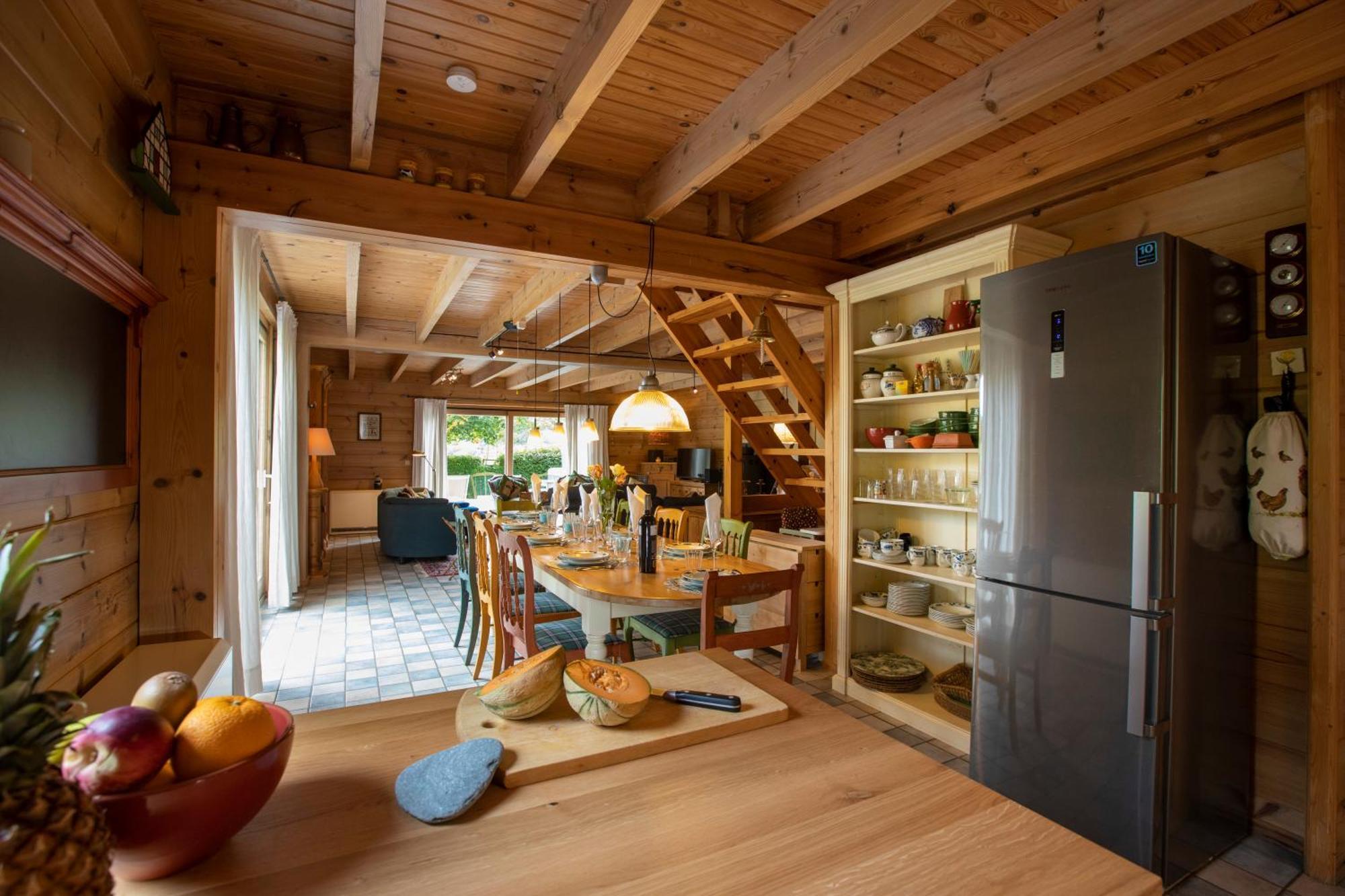 Les Avernas En Bas Romantic Getaway Lierneux ภายนอก รูปภาพ