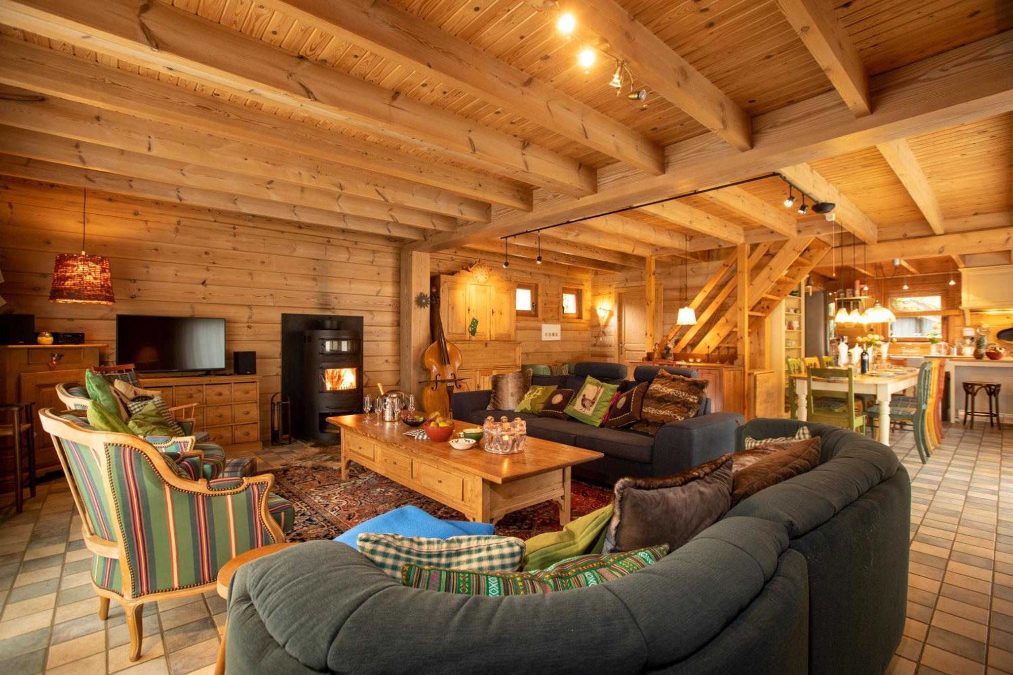 Les Avernas En Bas Romantic Getaway Lierneux ภายนอก รูปภาพ