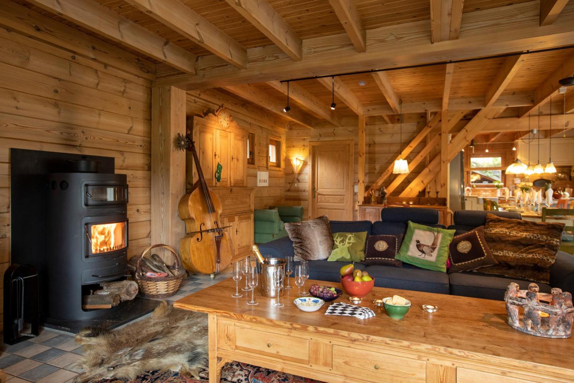 Les Avernas En Bas Romantic Getaway Lierneux ภายนอก รูปภาพ