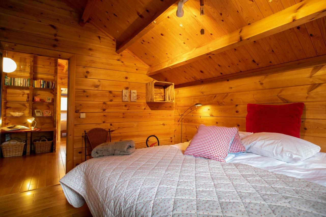 Les Avernas En Bas Romantic Getaway Lierneux ภายนอก รูปภาพ